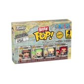Funko Bitty Pop! 4-Pack: One Piece - Monkey D. Luffy