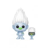 Funko Pop! Movies: Trolls World Tour - Guy Diamond with Tiny (Diamond Glitter)