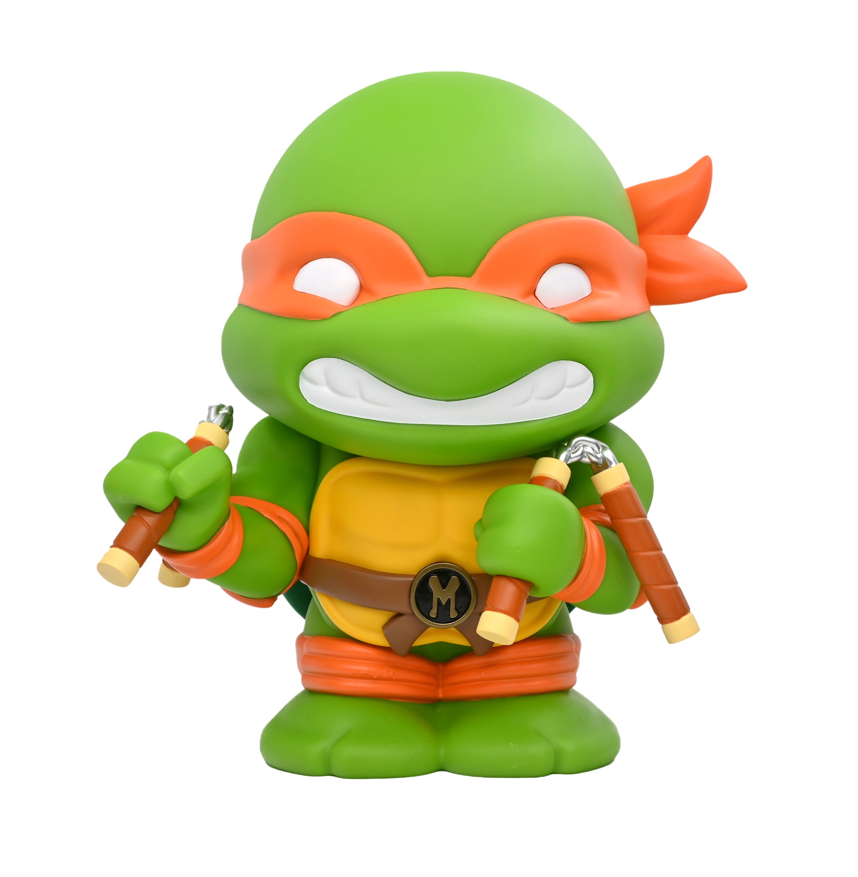 The Teenage Mutant Ninja Turtles - Tirelire Michelangelo 20cm