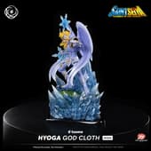 Tsume Art - IKIGAI 1/6 - Saint Seiya - Hyoga God Cloth Statue 41cm
