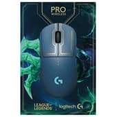 Logitech Souris de jeu sans fil Lightspeed  G PRO Edition League of Legends pour PC, Mac et Mobile (Android)