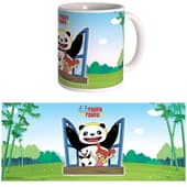Panda! Go, Panda! - Venster Klassieke Mok 340 ml