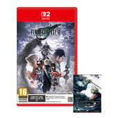 FINAL FANTASY VII: REVELATION + Exclusive Magic: The Gathering - FINAL FANTASY Promo Card - Game-key Card - Nintendo Switch 2