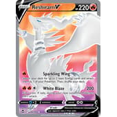 Reshiram V 172 Sword & Shield Silver Tempest EN