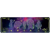 Ultra Pro - Magic: The Gathering - Aux Portes des Éternités - Tapis de jeu de table 240cm Tableau récapitulatif du guide d'initiation aux races extraterrestres - UK