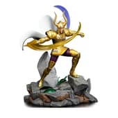 Iron Studios - Art Scale 1/10 - Saint Seiya - Capricorn Shura Statue 25cm