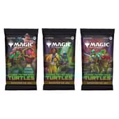 Magic: The Gathering - Booster de jeu Teenage Mutant Ninja Turtles - FR
