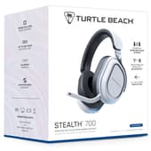 Turtle Beach - Stealth 700P Gen 3 Draadloze Multiplatform Gamingheadset Wit voor PlayStation, PC, Nintendo Switch en Mobile