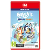 Bluey's Happy Snaps - Day One Deluxe Edition - Game-key Card - Nintendo Switch 2 versie