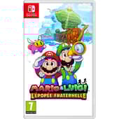 Mario & Luigi : L'épopée fraternelle - Version Nintendo Switch