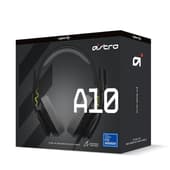 Astro - Casque de jeu filaire A10 Gen 2 Noir pour PC/Mac, PS5, Xbox Series X|S, Switch et Mobile