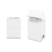 Ultra Pro - Boîte de deck PRO 80+ blanche