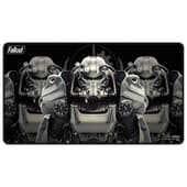 Ultra Pro - Magic: The Gathering - Fallout: Brotherhood of Steel - Tapis de jeu à surpiqûres noires - UK