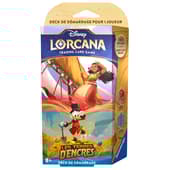 Disney Lorcana JCC : Les Terres d'Encres - Deck de démarrage Vaiana / Balthazar Picsou