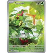 Caterpie 172 Scarlet & Violet 151 EN