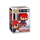 Funko Pop! Heroes: DC Comics x Sonic The Hedgehog - Knuckles (Superman Suit)
