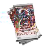 Yu-Gi-Oh! JCC - Pack de 3 Boosters Burst Protocol (Blister cartonné) - FR