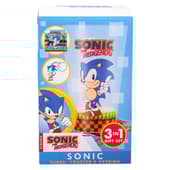 Sonic the Hedgehog - Coffret cadeau verre, dessous de verre et porte-clés
