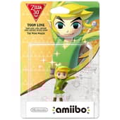 Amiibo Toon Link The Wind Waker The Legend of Zelda Collection