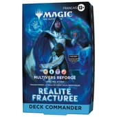 Magic: The Gathering - Deck Commander Réalité fracturée - Multivers reforgé - FR
