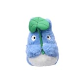 Ghibli - Mon Voisin Totoro - Peluche Nakayoshi Totoro Medium avec feuille
