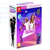 Let's Sing 2025 - International Version + 2 Microphones - Version Nintendo Switch