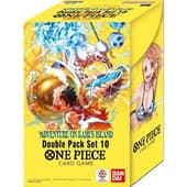 One Piece Card Game - OP-15 Adventure on KAMI’s Island Booster Double Pack - UK