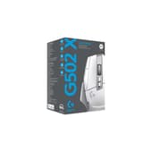 Logitech G502 X Lightspeed Draadloze Gaming Muis Wit voor PC (Windows/MacOS)