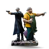 Iron Studios - Deluxe Art Scale 1/10 - Sakamoto Days - Taro Sakamoto Statue 20cm