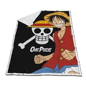One Piece - Plaid Sherpa Monkey D. Luffy 120x150cm