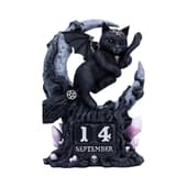 Nemesis Now - Calendrier Perp&eacute;tuel "Cult Cuties Malpuss" 16cm