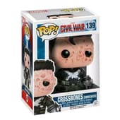 Funko Pop! Marvel: Captain America: Civil War - Crossbones (Unmasked) (Underground Toys Exclusive)