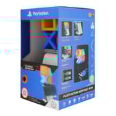 Cable Guys Ikon - Sony - Playstation Erfgoed Logo Light Up Telefoon & Controller Oplader/Houder