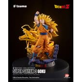 Tsume Art - BIJUtsu 1/4 - Movies Collection - Dragon Ball Z - Super Saiyan 3 Goku Statue 57cm