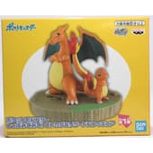 Pokémon - Charmander & Charizard Tail! Figure 10cm