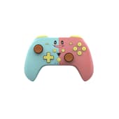 DragonShock - PopTop Compacte Bluetooth Draadloze Controller Blauw en Roze voor Switch en Switch OLED