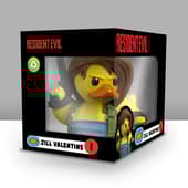Numskull - Best of TUBBZ Boîte Canard de bain - Resident Evil - Jill Valentine - 9cm