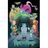 PL 40 - Rick et Morty (Toilet Adventure) - Maxi Poster 91x61cm