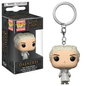 Funko Pocket Pop! Keychain Game of Thrones Daenerys (White Coat)