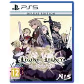 The Legend of Legacy HD Remastered - Deluxe Edition - PS5