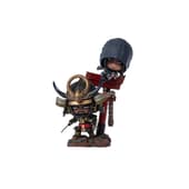 PureArts - Qlectors - Assassin’s Creed Shadows - Yasuke en Naoe Standbeeld 15cm