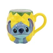 Disney - Tasse 3D en céramique Stitch Ananas - 414ml