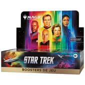 Magic: The Gathering - Boîte de Boosters de jeu Star Trek (30 Boosters) - FR
