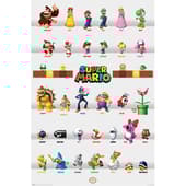 PL 29 - Super Mario (Character Parade) - Maxi Poster 91x61cm