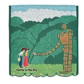 Ghibli - Castle in the Sky - Mini Handdoek Robot Soldaat 34X36cm