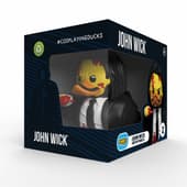 Numskull - Best of TUBBZ Boxed Badeend - John Wick 2 - John Wick "Potlood" - 9cm