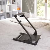 X-Rocker - XR Racing Rig Wheel Stand Black