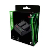 EgoGear - Double pack de batteries SCH30 noir pour Xbox Series X|S et Xbox One