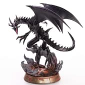 First 4 Figures - Yu-Gi-Oh! - Red-Eyes Black Dragon (Ver. Zwart) Standbeeld Editie Standaard 33cm