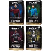 Magic: The Gathering - Assortiment de Decks Commander Star Trek (4 Decks Commander) - FR